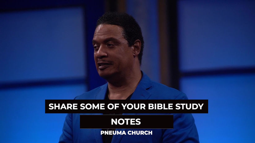 bible study NOTES